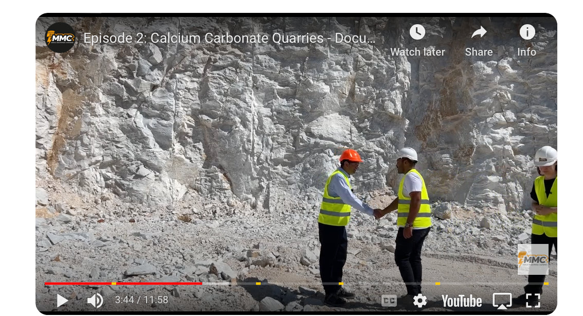 Calcium Carbonate Quarry
