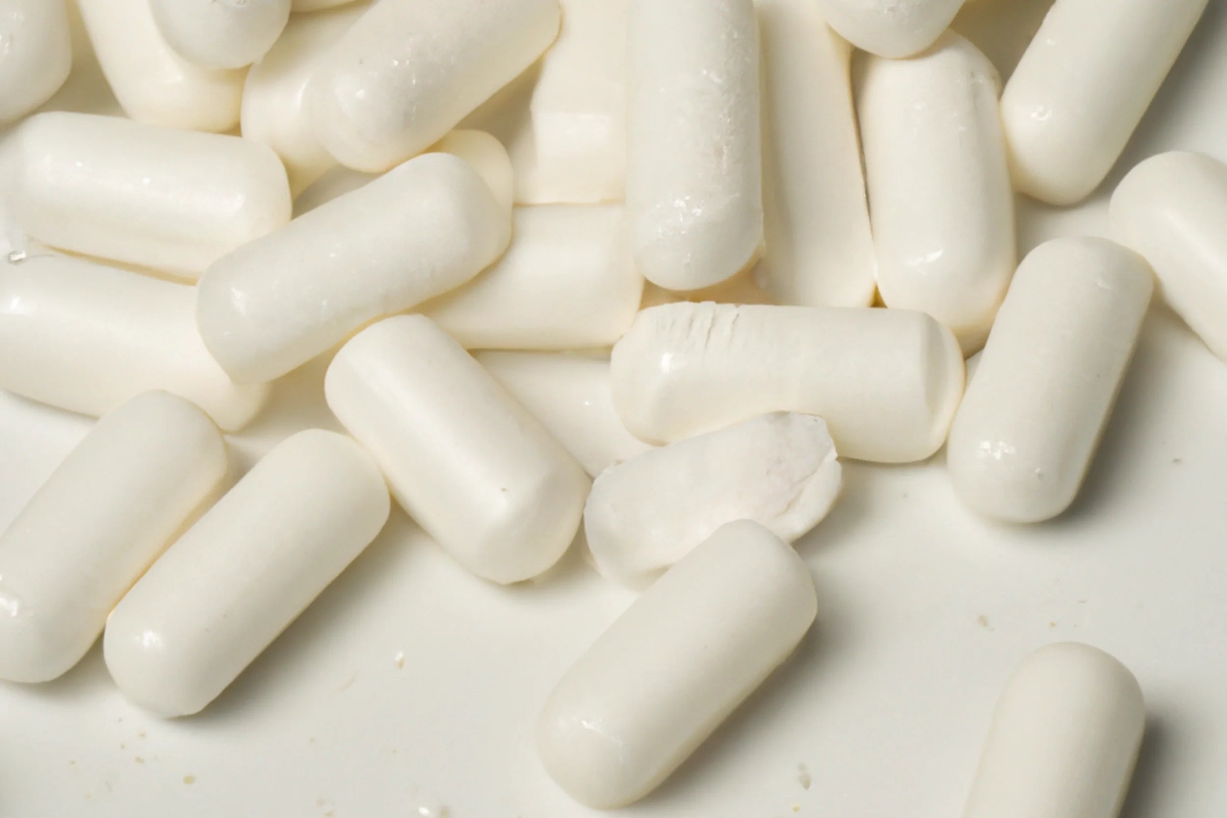 Calcium supplement capsules