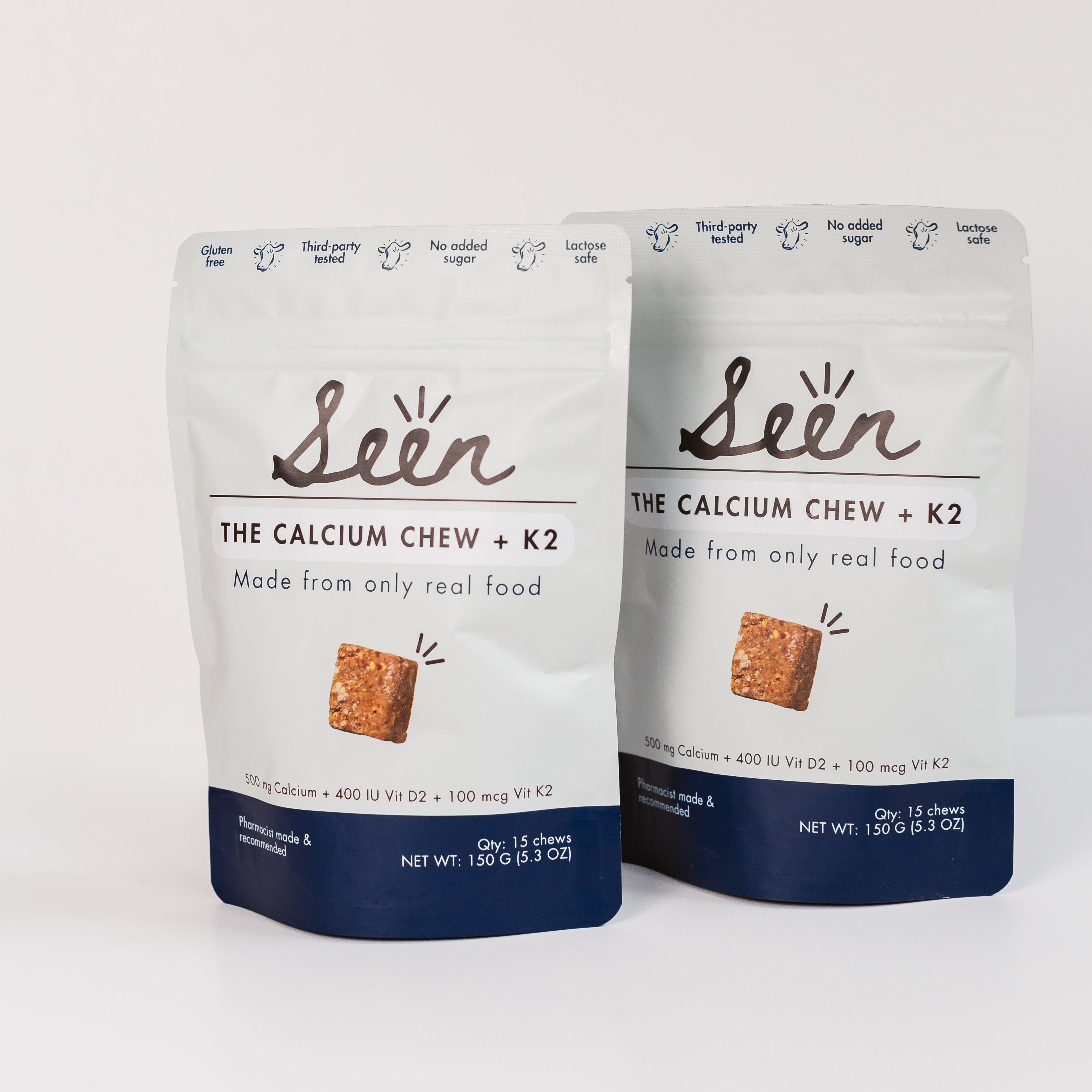 The Calcium Chew + K2