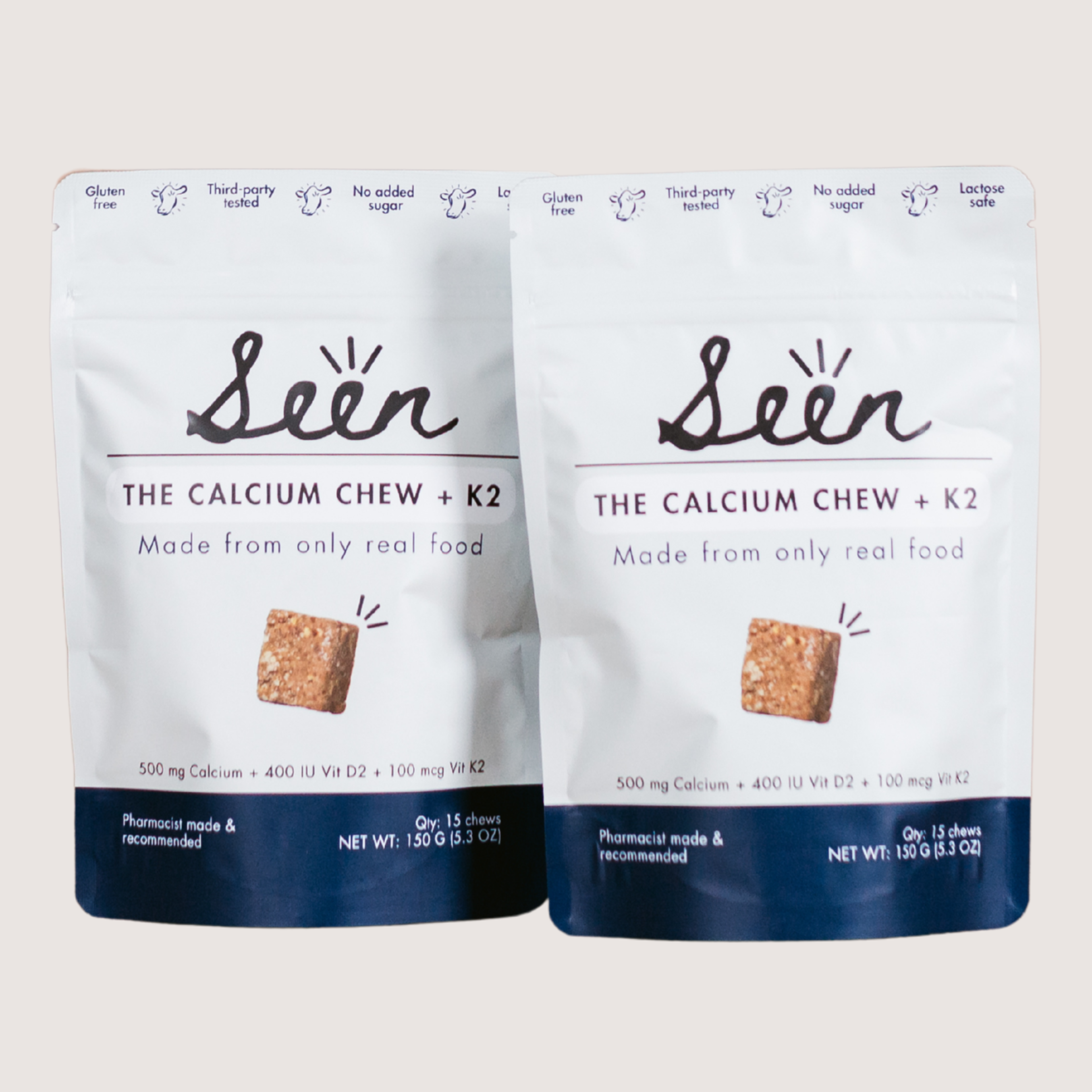 The Calcium Chew + Vitamin K2