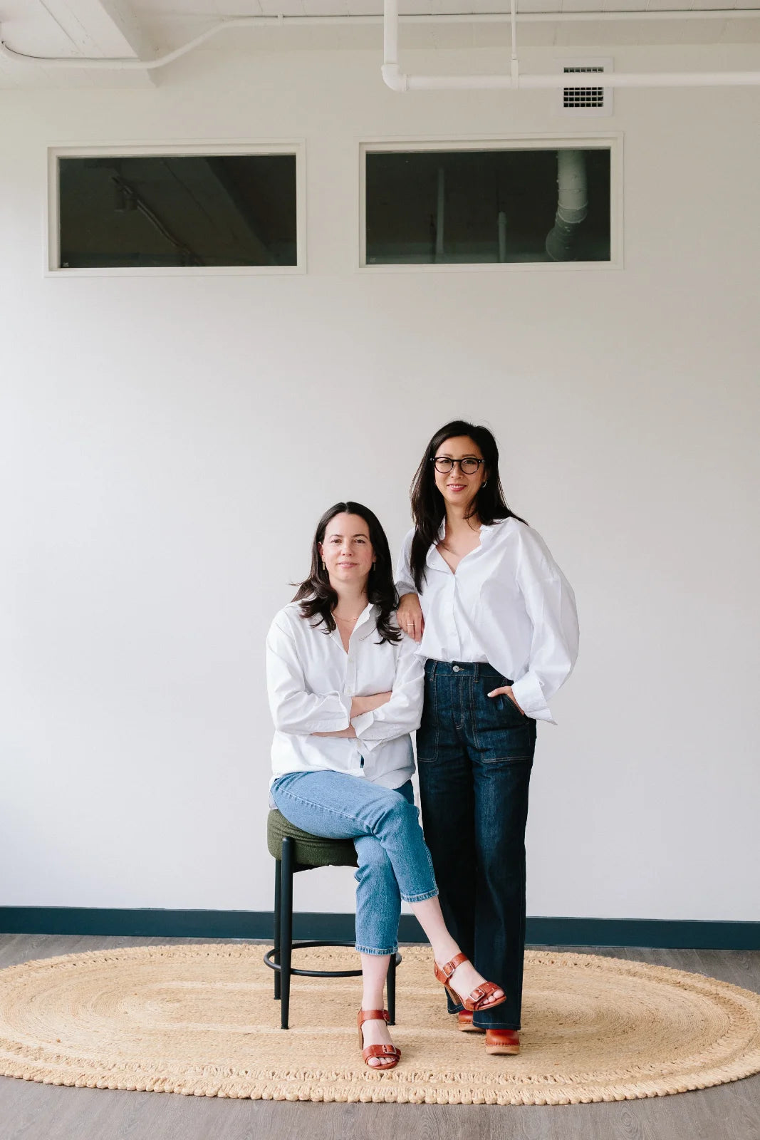 Dr. Adrienne Bitar, Stanford PhD (left) & Dr. Jennifer Han, PharmD, BCACP (right) of Seen Nutrition
