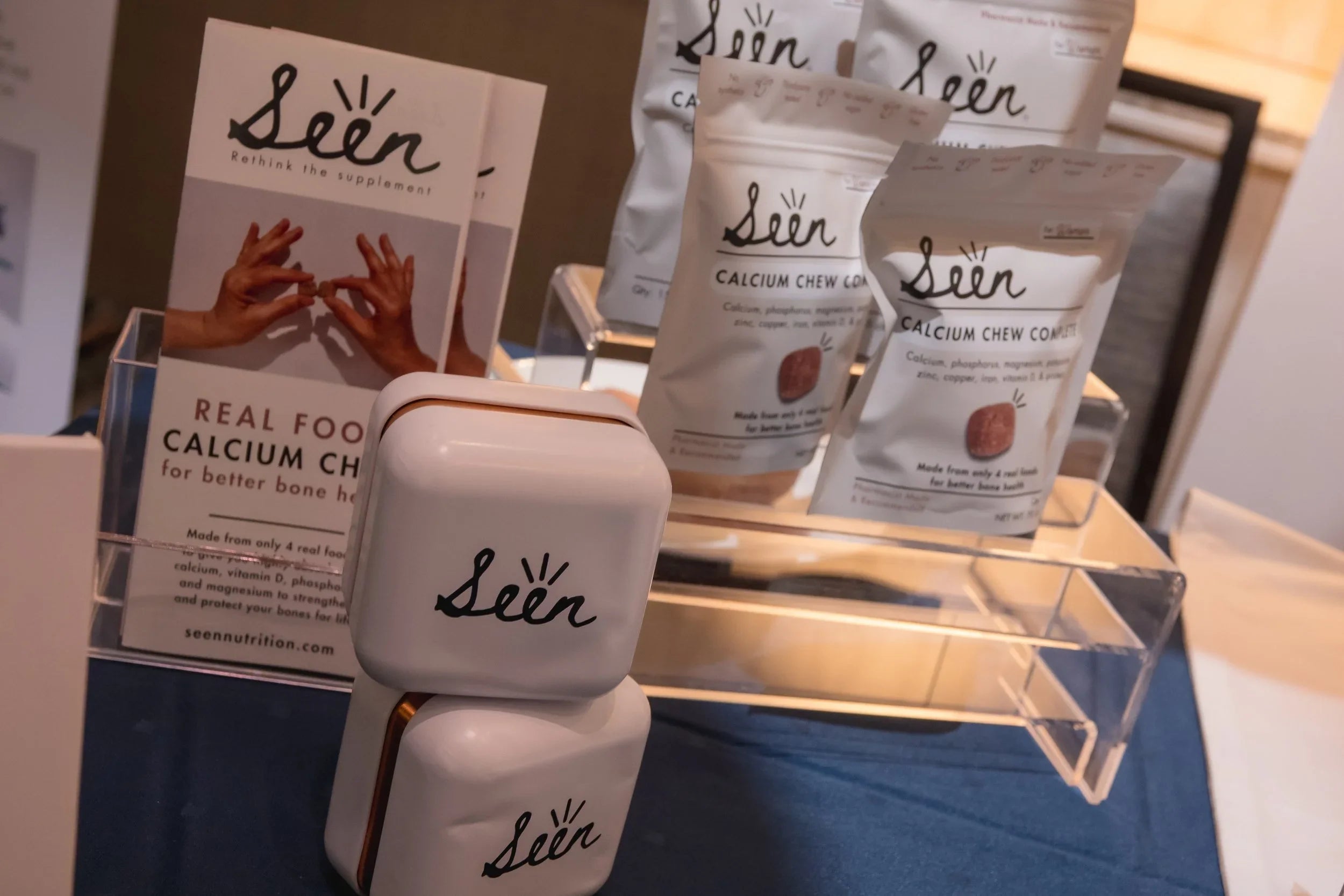 Seen Nutrition products