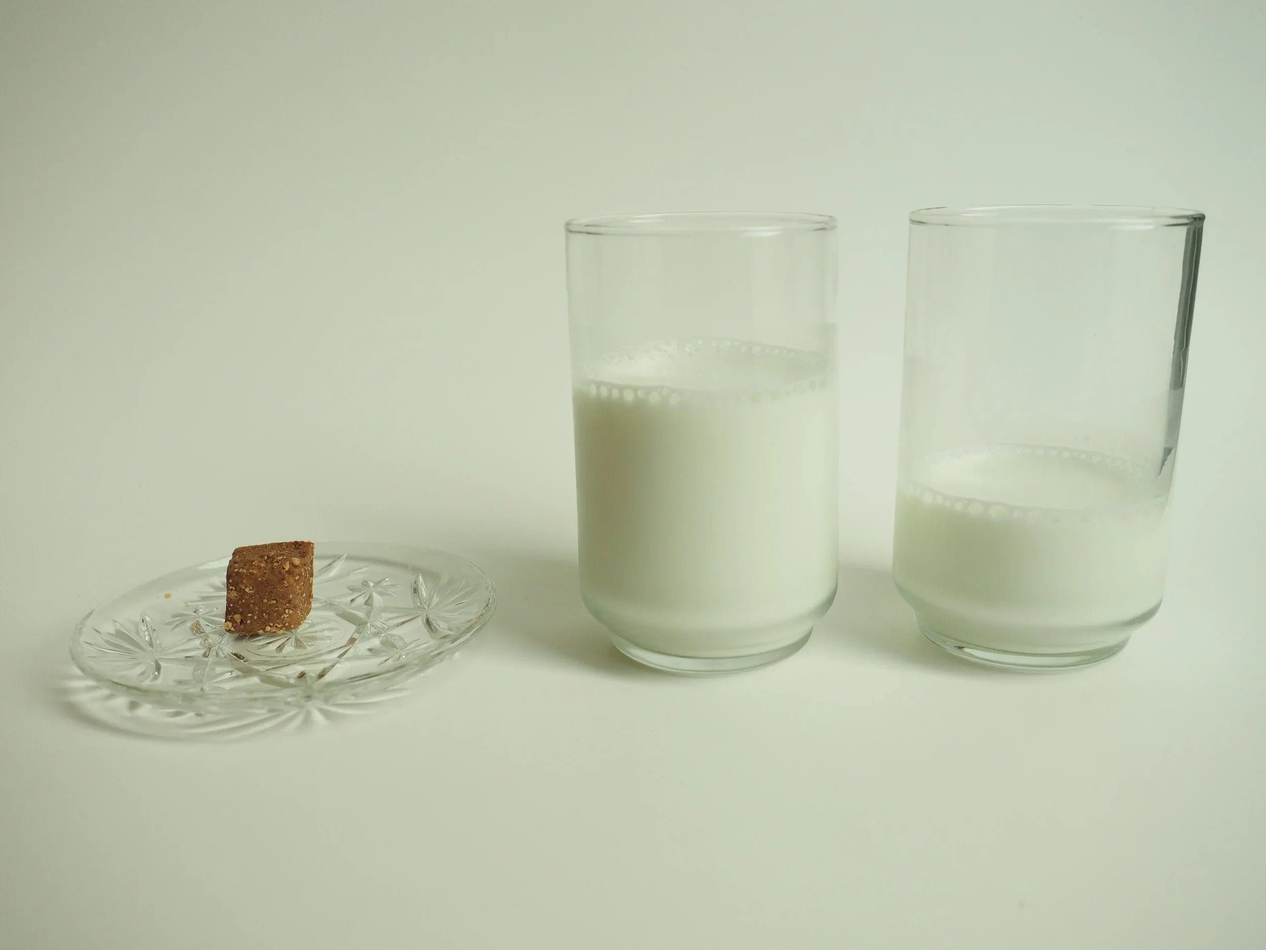 Two glasses of milk
