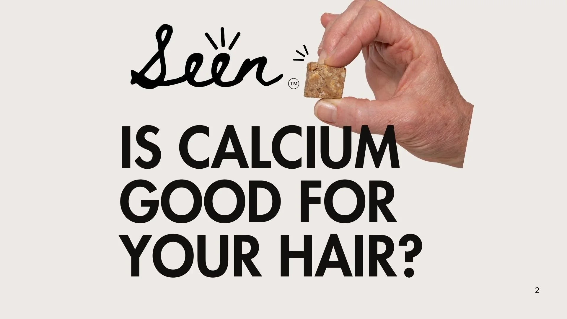 Is calcium good for your hair?