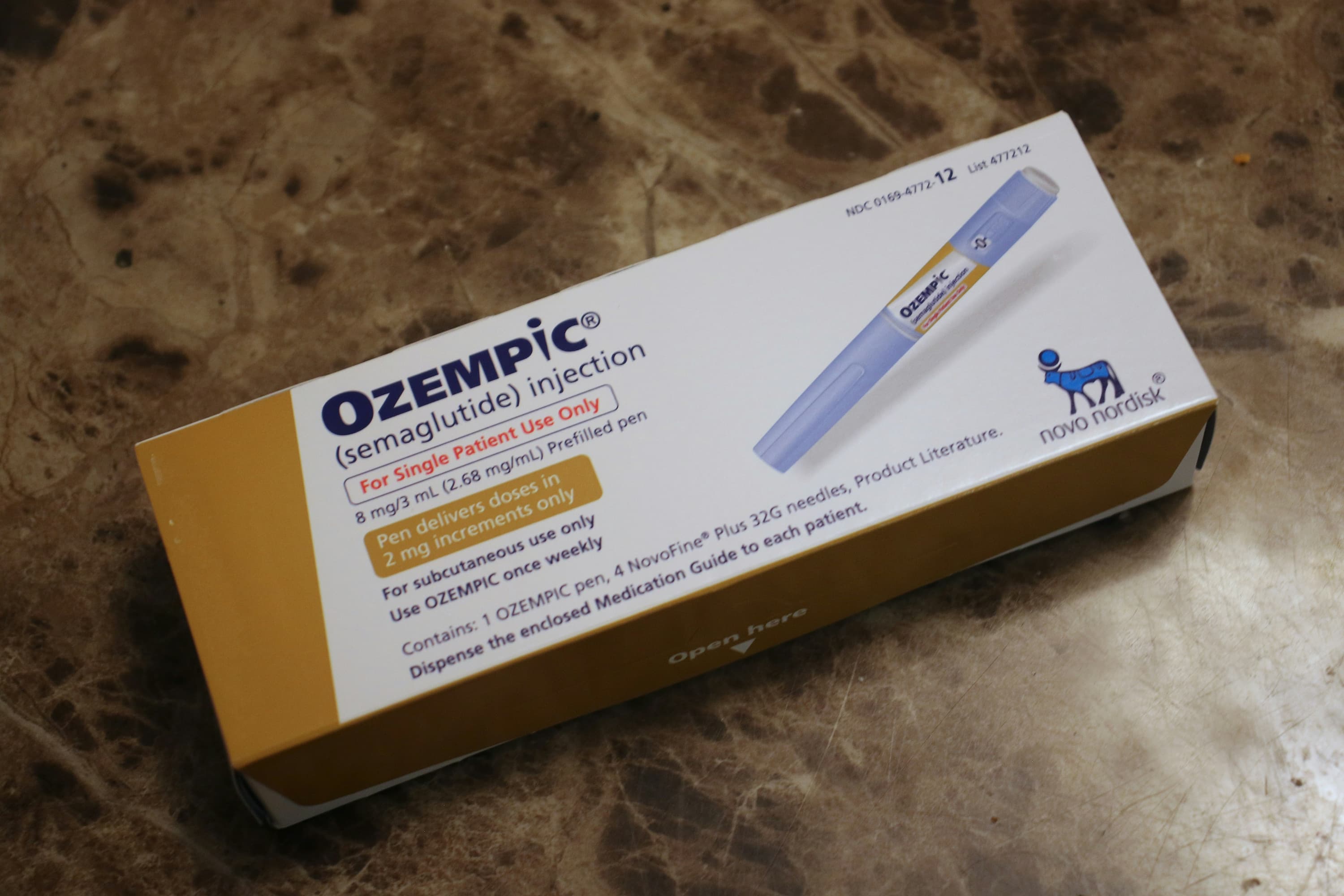 Ozempic box