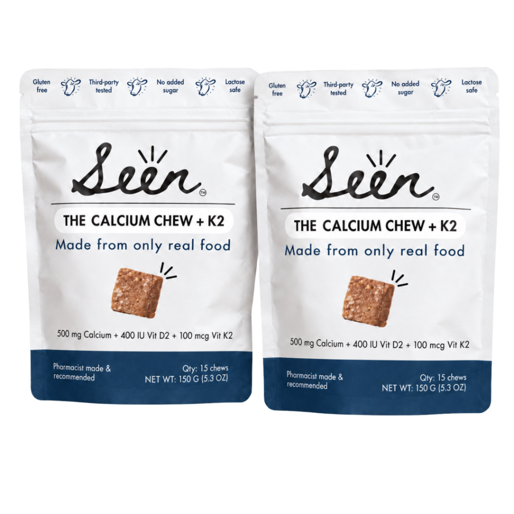 Calcium Chew + Vit K2