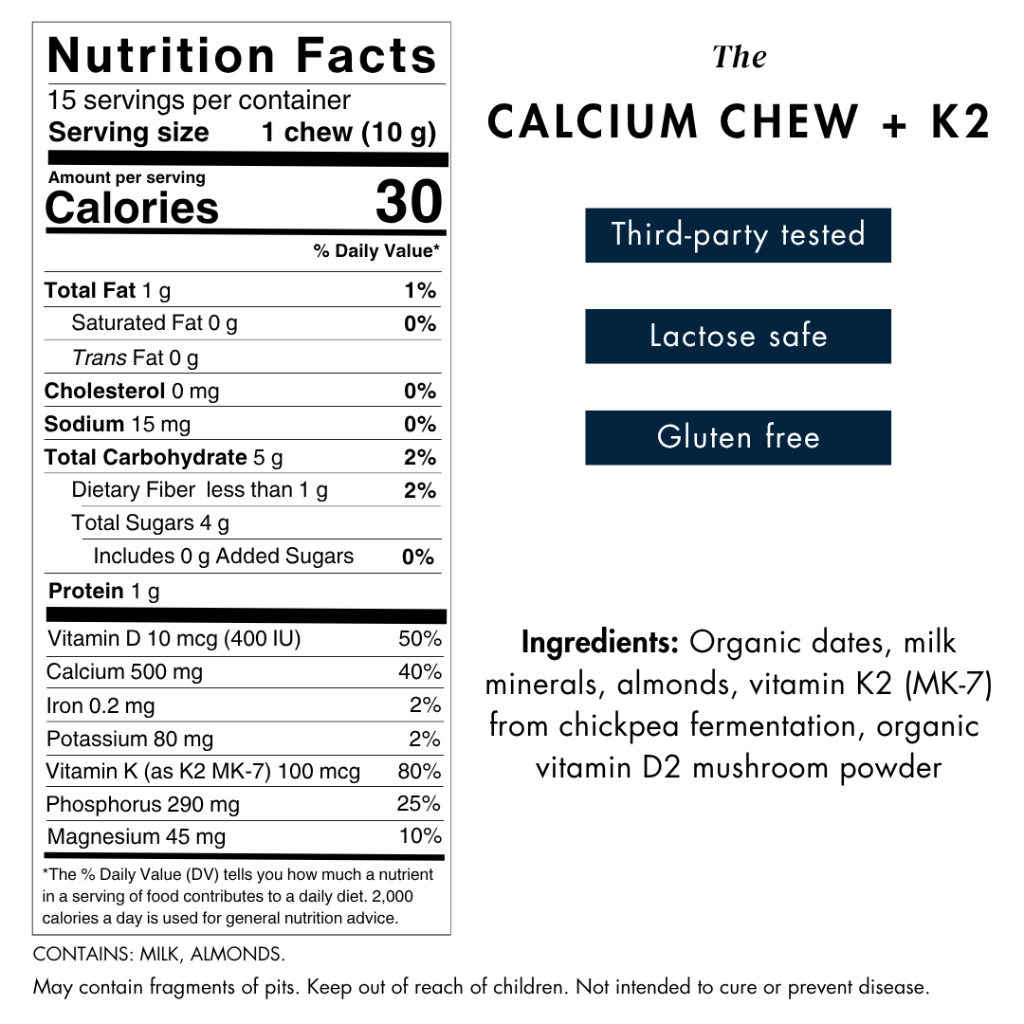 Nutrition Facts