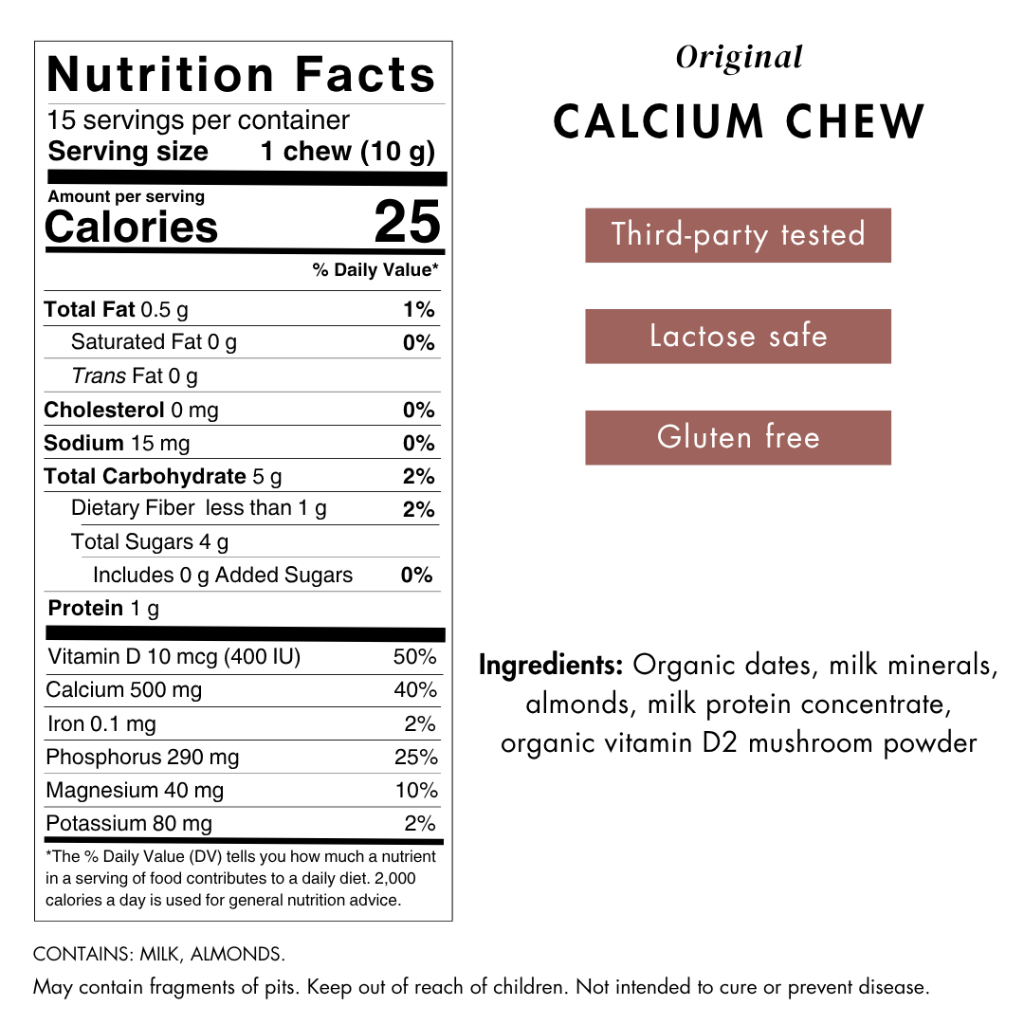 Nutrition Facts